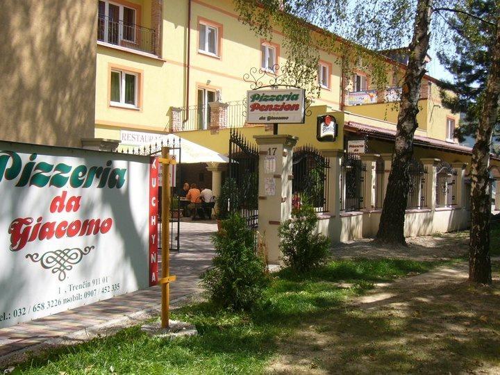 Penzion Da Giacomo Trenčín Εξωτερικό φωτογραφία